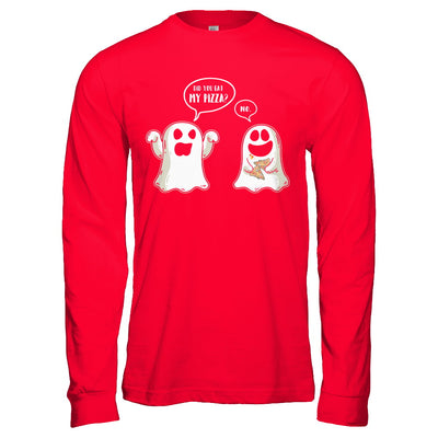 Funny Ghost Halloween Pizza Costume T-Shirt & Hoodie | Teecentury.com