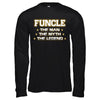 Funcle The Myth The Man The Legend Funny Uncle T-Shirt & Hoodie | Teecentury.com