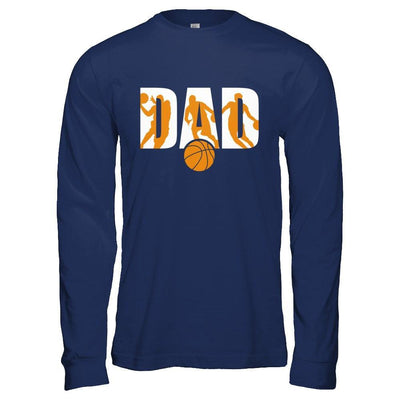 Basketball Dad Father's Day T-Shirt & Hoodie | Teecentury.com