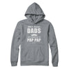 Only Great Dads Get Promoted To Pap Pap Fathers Day T-Shirt & Hoodie | Teecentury.com