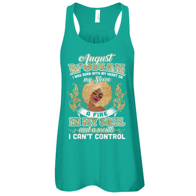 I'm An August Woman Funny Birthday T-Shirt & Tank Top | Teecentury.com