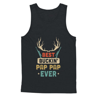 Vintage Best Buckin' Pap Pap Ever Deer Hunting T-Shirt & Hoodie | Teecentury.com
