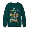 Teacher My Kindergarten Kids Are Smart Cookies Christmas T-Shirt & Sweatshirt | Teecentury.com