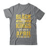 Black Kings Are Born In April Birthday T-Shirt & Hoodie | Teecentury.com