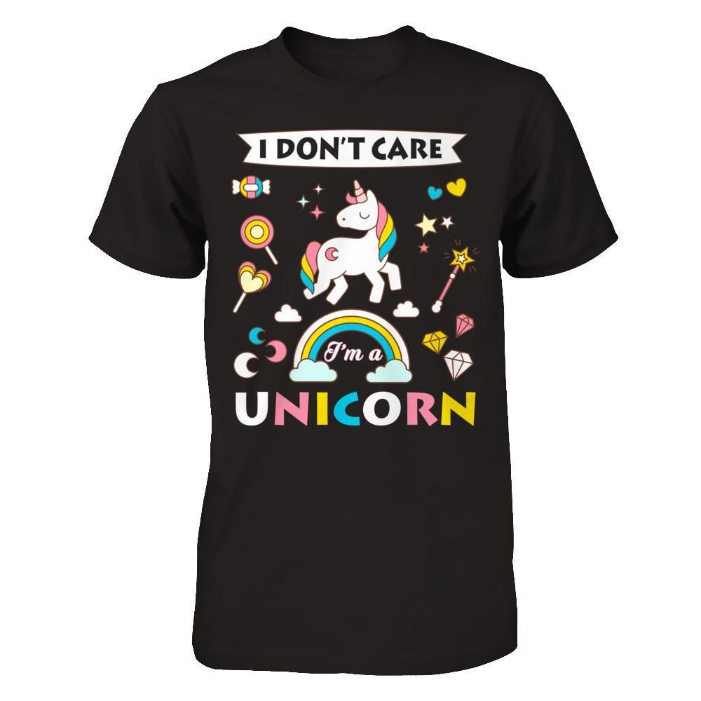 I Dont Care I'am A Unicorn T-Shirt & Hoodie | Teecentury.com