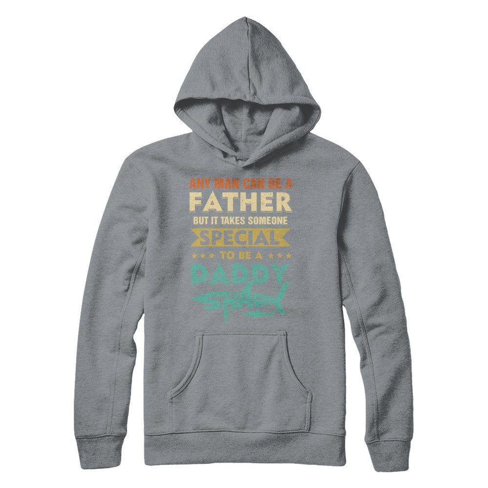 Vintage Someone Special To Be A Daddy Shark Fathers Day T-Shirt & Hoodie | Teecentury.com