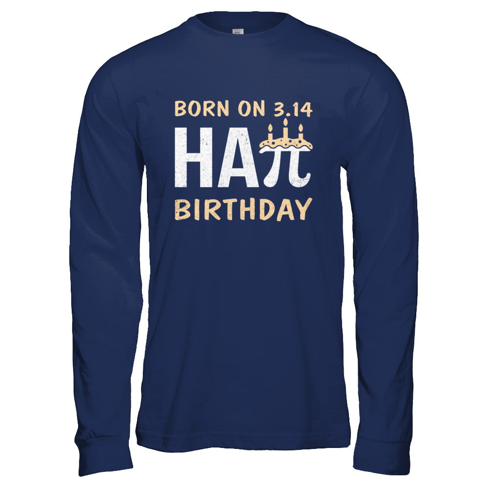 pi day birthday shirts