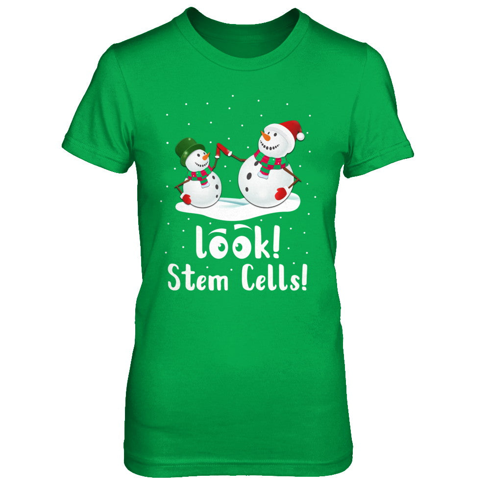 Look Stem Cells Funny Science Xmas Christmas Gifts T-Shirt & Sweatshirt | Teecentury.com