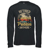 Vintage Retired Not My Problem Anymore Retirement T-Shirt & Hoodie | Teecentury.com