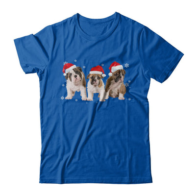 Funny Bulldogs Puppies Christmas Dog Gift T-Shirt & Hoodie | Teecentury.com