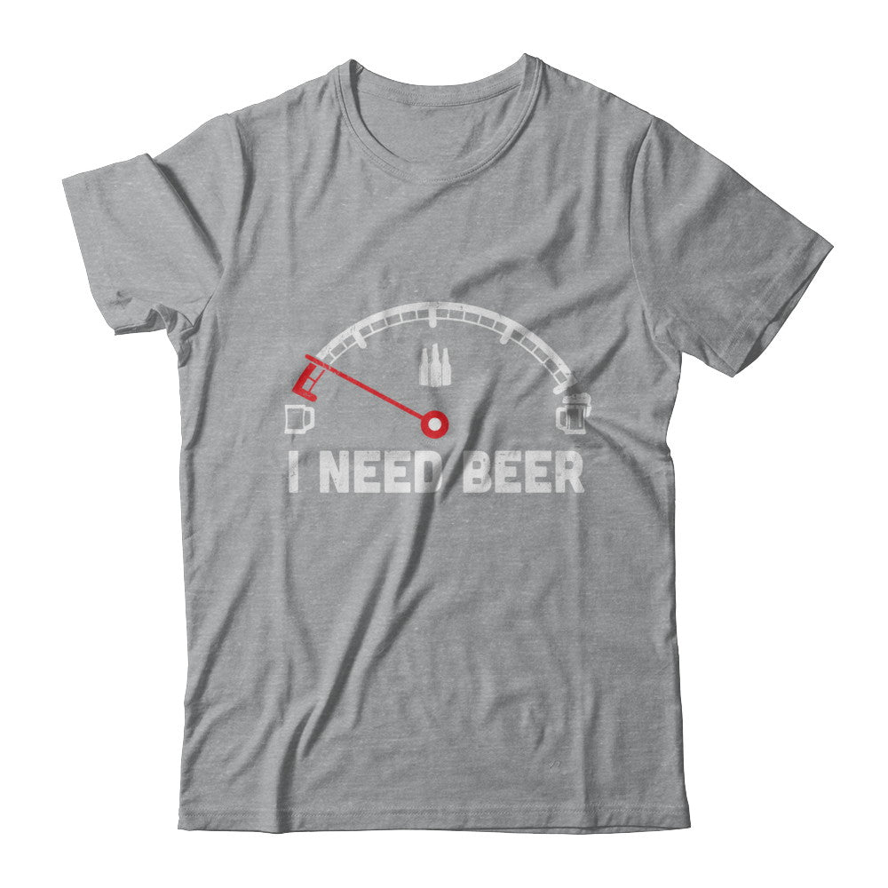Funny Saying Cars I Need Beer T-Shirt & Hoodie | Teecentury.com