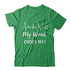 My Wand Chose Me Flute Player Music T-Shirt & Hoodie | Teecentury.com