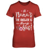 At Nana's The Answer Is Always Yes Floral Mothers Day Gift T-Shirt & Hoodie | Teecentury.com