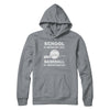 School Important Baseball Is Importanter Gift T-Shirt & Hoodie | Teecentury.com