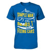 I'm A Simple Man I Like Boobs And Fixing Cars T-Shirt & Hoodie | Teecentury.com