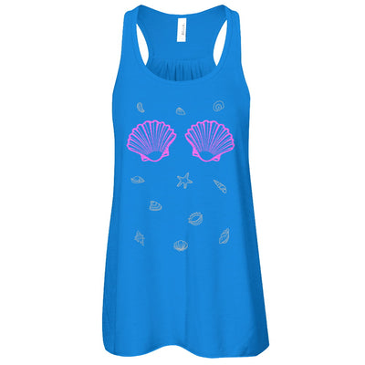 Mermaid Shell Sea Shell Bra Top T-Shirt & Tank Top | Teecentury.com