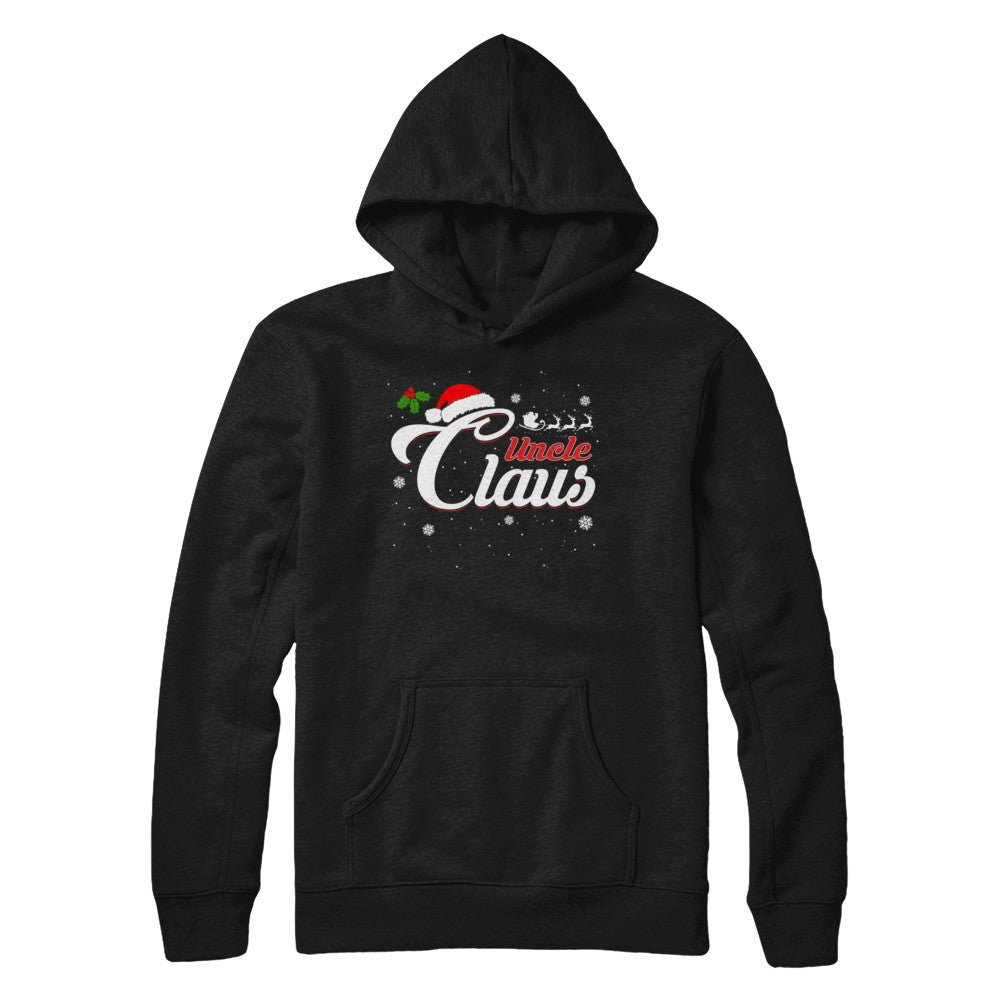 Matching Family Christmas Uncle Claus T-Shirt & Sweatshirt | Teecentury.com
