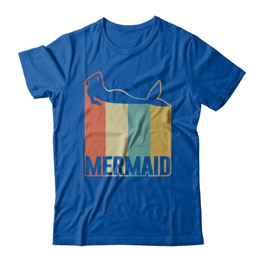 Classic Vintage Retro Style Mermaid T-Shirt & Hoodie | Teecentury.com