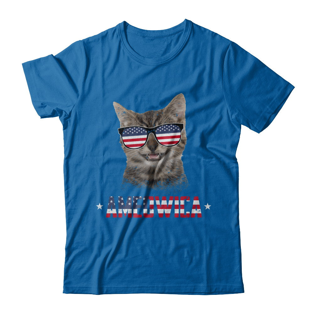 Cat fourth of july shirt hotsell