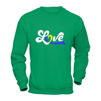 Love Down Syndrome Awareness T-Shirt & Hoodie | Teecentury.com