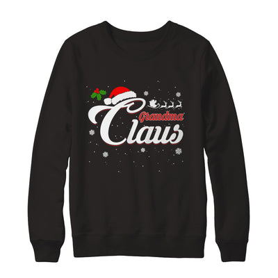 Matching Family Christmas Grandma Claus T-Shirt & Sweatshirt | Teecentury.com