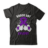 Boxing knock out Epilepsy Awareness Support T-Shirt & Hoodie | Teecentury.com