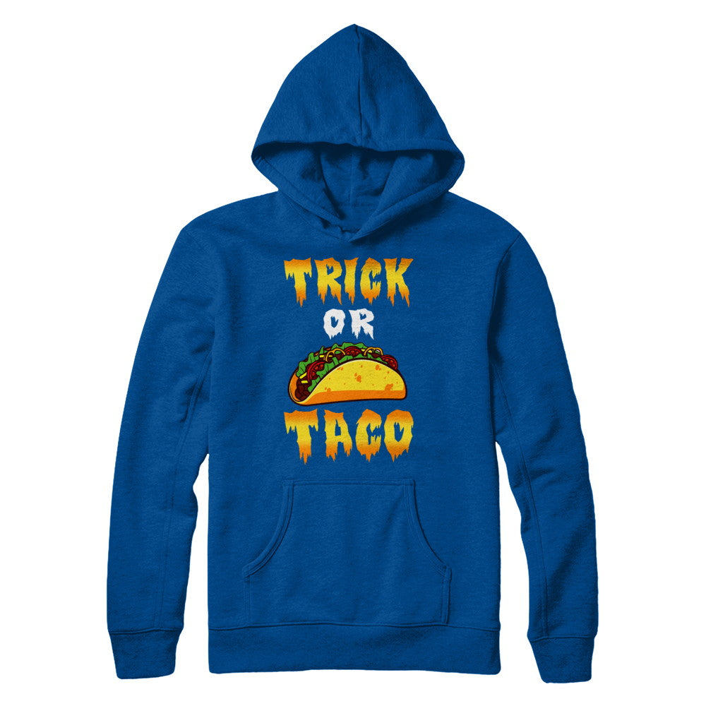 Halloween Trick Or Tacos Halloween Trick Or Treat T-Shirt & Hoodie | Teecentury.com