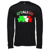 Italian O'talian Italy Flag Italia St Patricks Day T-Shirt & Hoodie | Teecentury.com