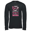 May Girl Stepping into my birthday like a boss Gift T-Shirt & Tank Top | Teecentury.com