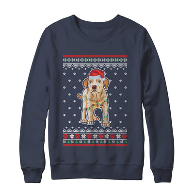 Labrador Christmas Ugly Sweater Lights Dog Xmas Gift T-Shirt & Sweatshirt | Teecentury.com