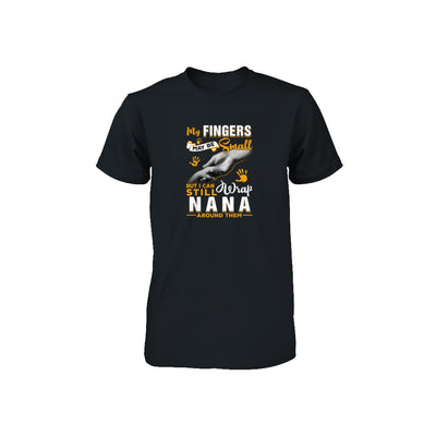 My Fingers May Be Small But I Can Still Wrap Nana Youth Youth Shirt | Teecentury.com