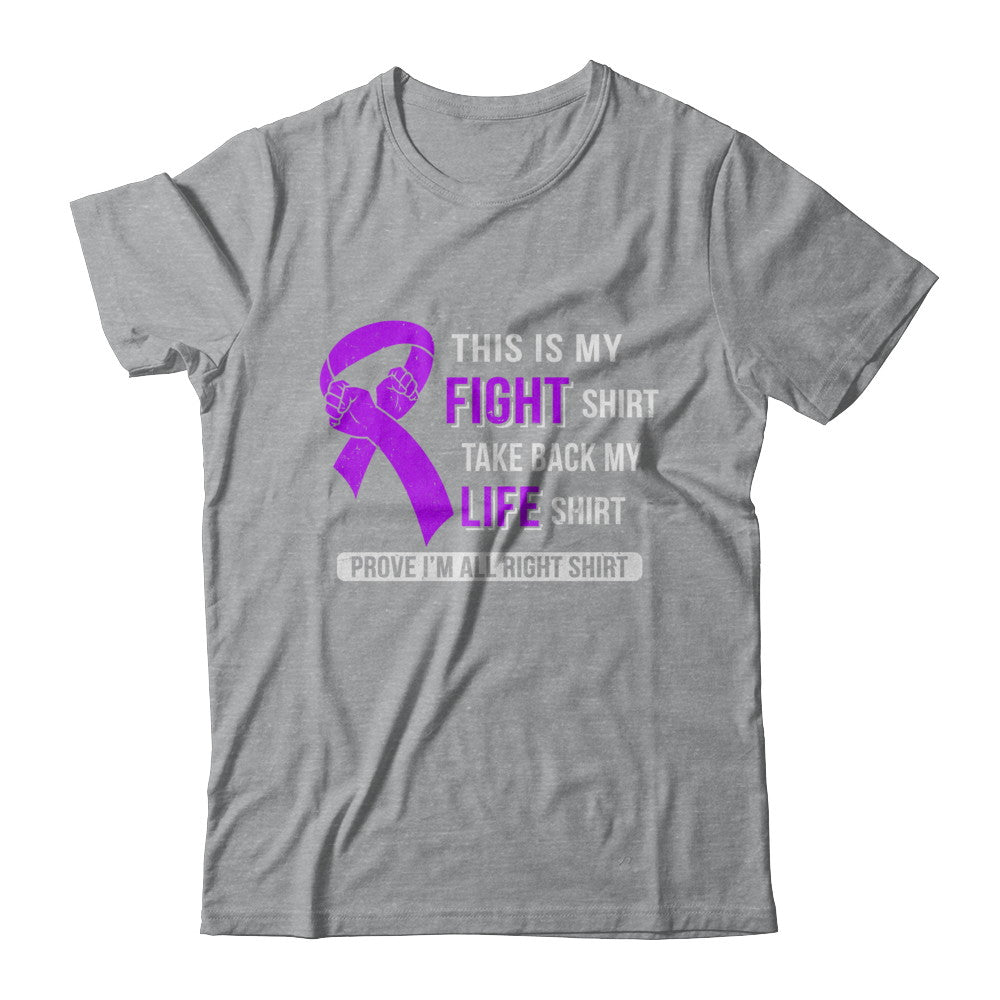 This Is My Fight Alzheimer's Lupus Pancreatic Awareness T-Shirt & Hoodie | Teecentury.com