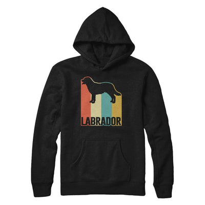 Classic Vintage Retro Style Labrador Dog T-Shirt & Hoodie | Teecentury.com