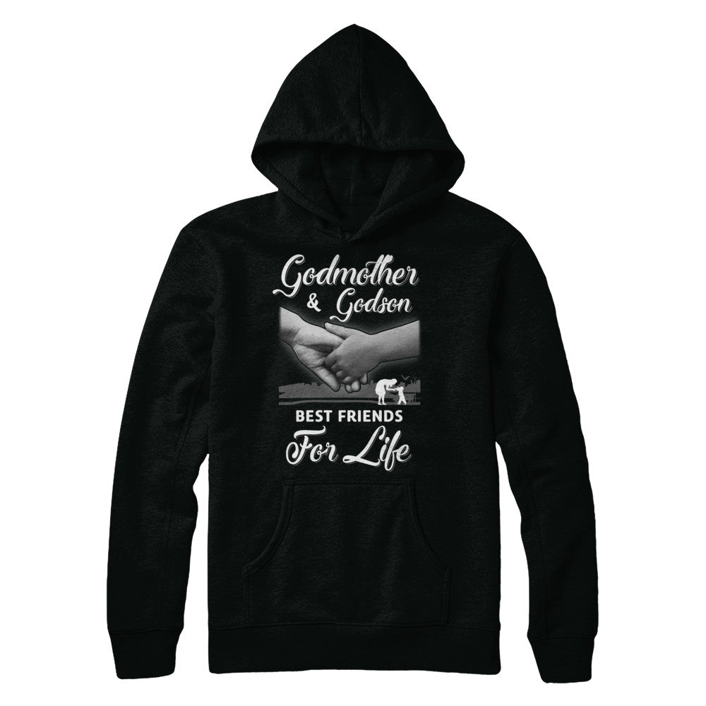 God-Mother God-Son Best Friends For Life Mothers Day T-Shirt & Hoodie | Teecentury.com