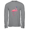 Flamingo Pink Ribbon Breast Cancer Awareness Gift T-Shirt & Hoodie | Teecentury.com