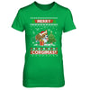 Funny Merry Corgmas Santa Corgi Ugly Christmas Sweater T-Shirt & Sweatshirt | Teecentury.com