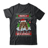 Poodle Merry Woofmas Ugly Christmas Sweater T-Shirt & Sweatshirt | Teecentury.com