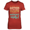 Vintage Someone Special To Be A Mommy Shark Mothers Day T-Shirt & Hoodie | Teecentury.com