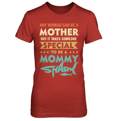 Vintage Someone Special To Be A Mommy Shark Mothers Day T-Shirt & Hoodie | Teecentury.com