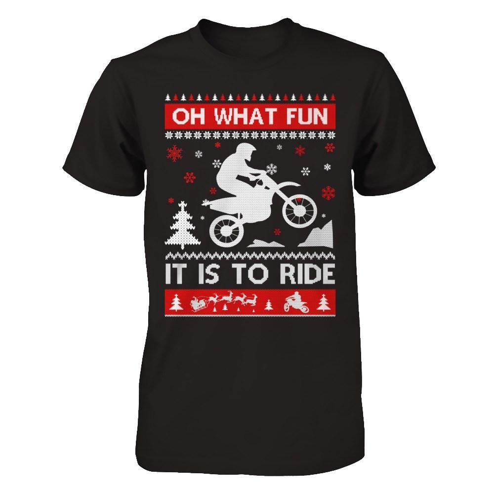 Motocross christmas sweater best sale