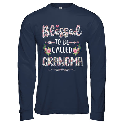 Funny Grandma Gifts Blessed To Be Called Grandma T-Shirt & Hoodie | Teecentury.com