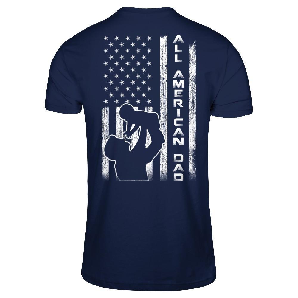 All American Dad Flag T-Shirt & Hoodie | Teecentury.com