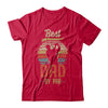 Vintage Best Dad By Par Fathers Day Funny Golf Gift T-Shirt & Hoodie | Teecentury.com