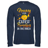 Halloween Granny Of Cutest Pumpkins In The Patch T-Shirt & Hoodie | Teecentury.com