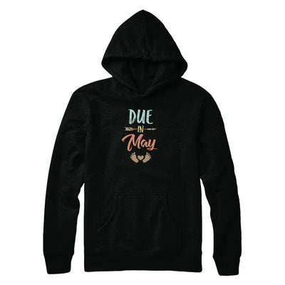 Due Date May 2022 Announcement Mommy Bump Pregnancy T-Shirt & Tank Top | Teecentury.com