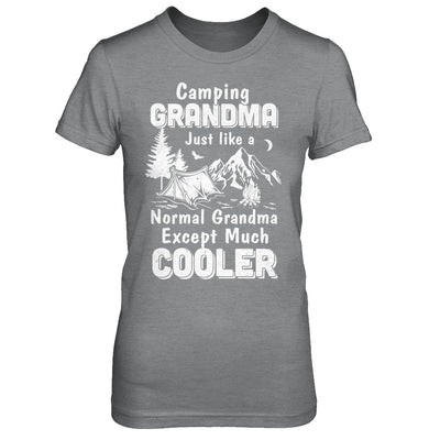 Camping Grandma Except Much Cooler T-Shirt & Hoodie | Teecentury.com