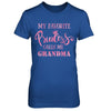 My Favorite Princess Calls Me Grandma T-Shirt & Hoodie | Teecentury.com