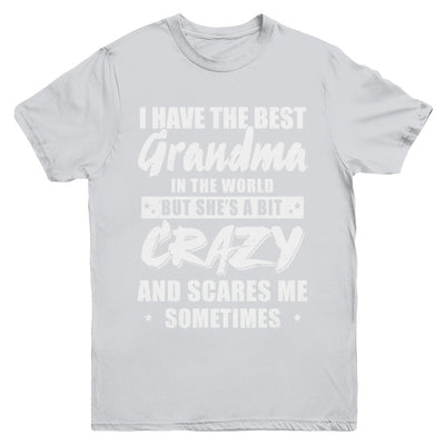 I Have The Best Grandma In The World Kids Youth Youth Shirt | Teecentury.com