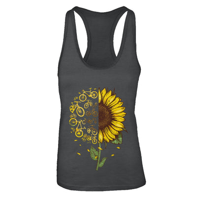 Sunflower Cycling Cycle T-Shirt & Tank Top | Teecentury.com