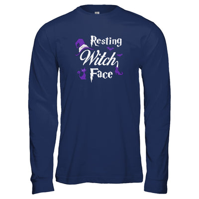 Halloween Resting Witch Face Witches T-Shirt & Tank Top | Teecentury.com